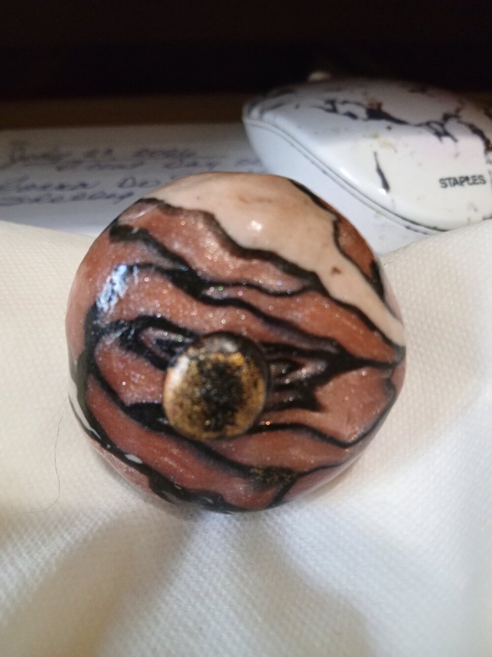 CUTE COVERED DOOR KNOB